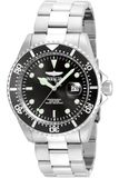 Invicta Pro Diver Heren Quartz horloge van roestvrij staal - 43 mm