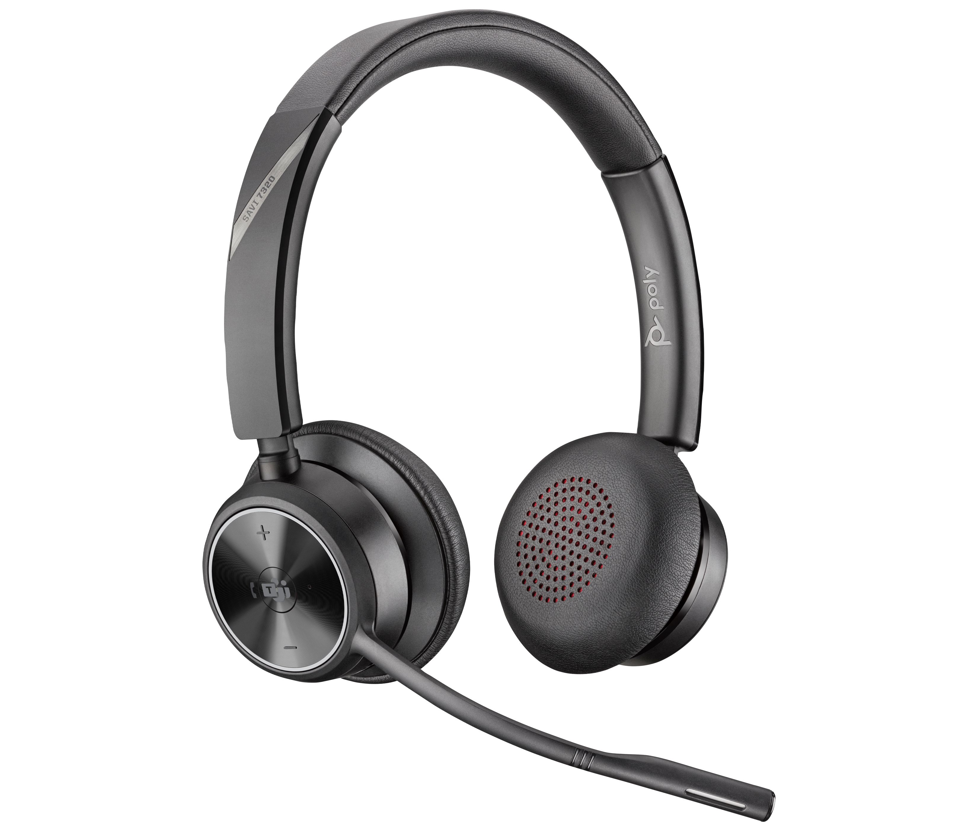 POLY Savi 7320-M Office Stereo Headset - Black