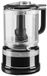 KitchenAid 5KFC0516EOB Hakmolen - 1.9L - Zwart