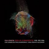 Music On Vinyl Classics Salonen Cello Concerto LP Yo-Yo Ma
