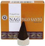 Golden Satya Wierookkegels Golden Nag Palo Santo (20 gram)