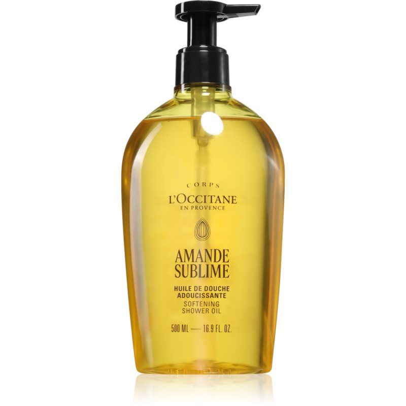 L'Occitane Amande Softening Shower Oil 500 ml