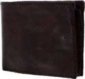 CAMPOMAGGI Leren Portemonnee Wallet Moro Bruine