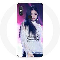 Maniacase Hoesje voor Xiaomi Redmi Note 5 Pro Blackpink Jennie Playing With Fire Fancam