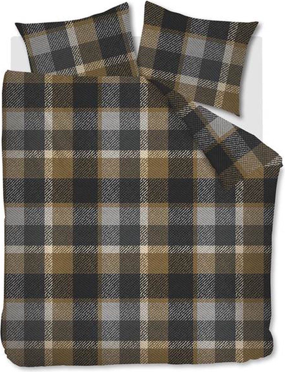 Beddinghouse Dekbedovertrek Marnix - 240x220cm - Grijs - 8719931696832