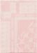 JOOP! Sjaal JW221A103 Roze Gebloemd Viscose