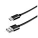 Vivanco VNITUSBAC07MMBK câble USB USB 2.0 0,75 m USB A vers USB C Noir