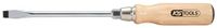 KS Tools ERGOTORQUE WOOD Schroevendraaier, zaagsnede, 4,5mm, Hanger