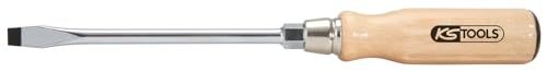KS Tools ERGOTORQUE WOOD Schroevendraaier, zaagsnede, 4,5mm, Hanger