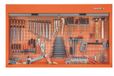 Bahco KAST ROLLUIK ORANJE 150CM 110D