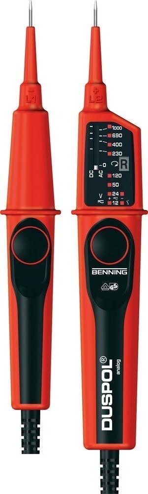 Benning Spanningstester DUSPOL analoog