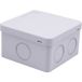 TRU COMPONENTS TC-RB 85x85x50 TC-10239088 Boîtier d'installation ABS plastique Blanc 1 pièce(s)