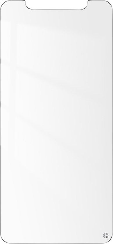 FORCE CASE Screenprotector voor iPhone 12 Mini - Anti-Blue Light, Transparant