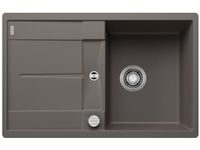Blanco Metra 45 S-F 527290 Silgranit Vulkaangrijs Omkeerbaar met Afvoerafstandsbediening
