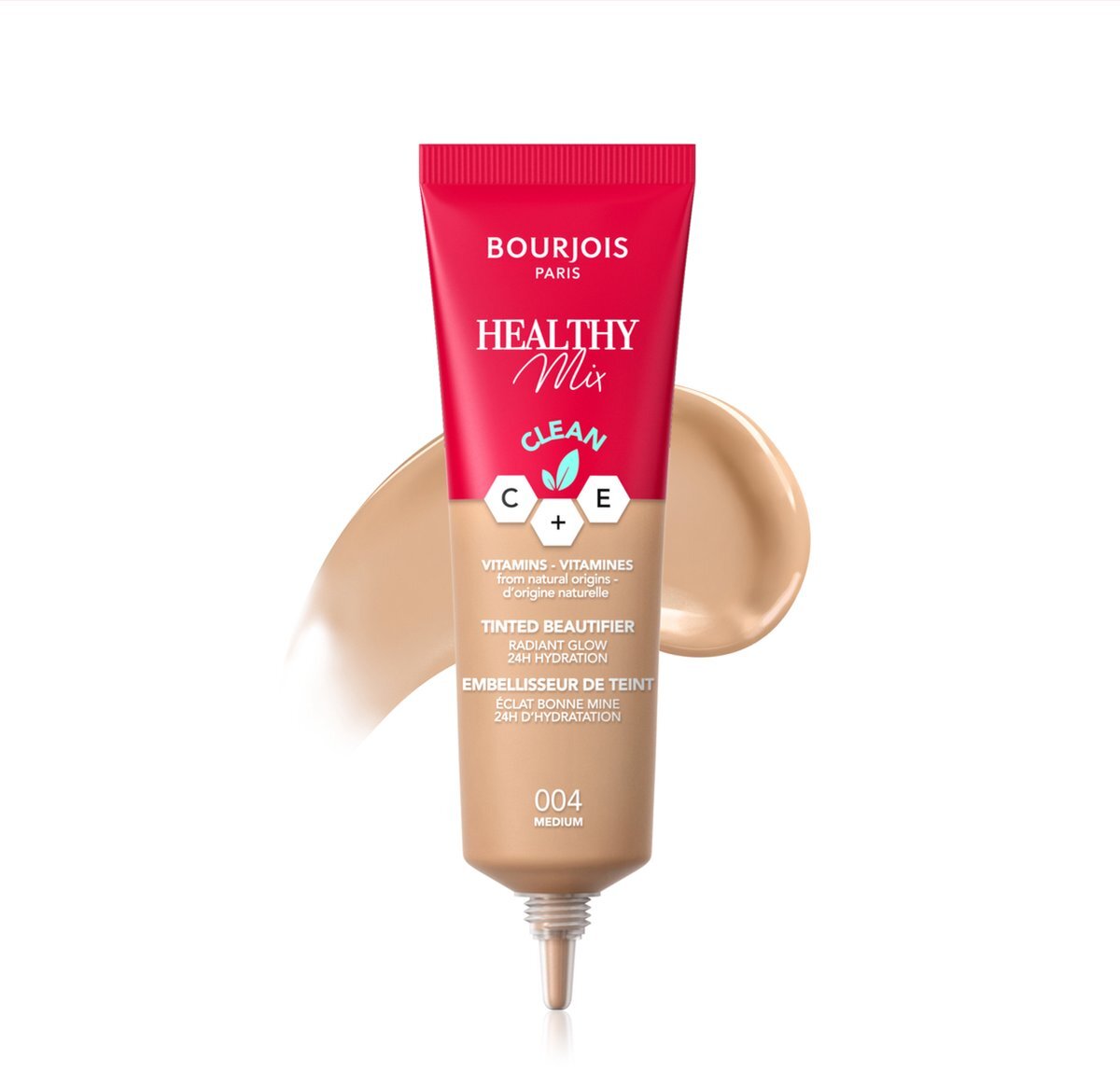 BOURJOIS PARIS Healthy Mix Tinted Beautifier BB Cream - 004 Medium