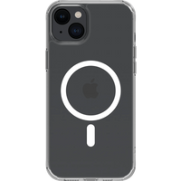 BlueBuilt Protective Back Cover met MagSafe iPhone 15 Plus Transparant