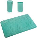 versa Badset Versa Blauw Polypropyleen 45 x 2 x 75 cm Modern