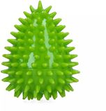 Dog Comets Cosmic Egg - M - Hondenspeelgoed - Drijvend Ei met Pieper - Onvoorspelbare Stuiter - Groen