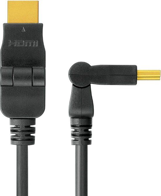 PremiumCord kphdmo15 HDMI kabel 15 m HDMI Type A (Standaard) Zwart
