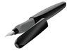Pelikan 946814 Twist universele vulpen voor rechts- en linkshandigen zwart