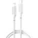 XO Design Câble de Données et de Charge USB-C - Lightning NB-Q265A, 27W, 1m, Blanc