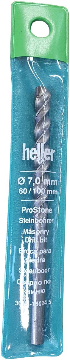 Heller ProStone Stone Drill Bit 7x100mm