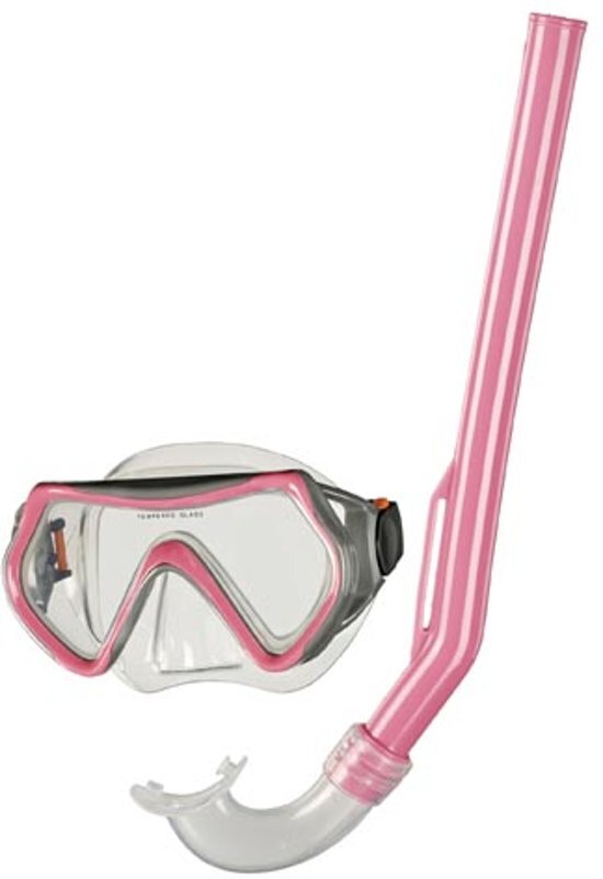 Beco kinder snorkelsetje Pula - roze - 4