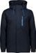 CMP Ripstop Hoodie - Black blue - Maat Herren_EU 48