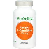 VitOrtho Acétyl-L-Carnitine 500 mg 60 gélules végétales