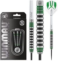 WINMAU Advance 500 Series Groene 24g Stalen Tip Darts Set