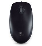 Logitech M100 Muis Kantoor USB Type-A Optisch Zwart