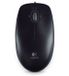 Logitech M100 Muis Kantoor USB Type-A Optisch Zwart