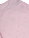 Hummel Beesy Body lange mouwen 56 Pink-A-Boo
