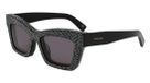 FERRAGAMO SF2045SR 001 BLACK 52/17/140 Femme Lunettes de soleil