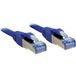 LINDY Cat.6A S/FTP PIMF LSOH, blauw, 1,5m patchkabel