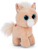 Zachte Nici GLUBSCHIS Miss Cinnamon Pluche Pony 17 cm Beige