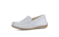 Gabor Dames Loafers Lichtblauw Leer