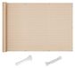 Balkon Privacy Scherm 90 x 1000 cm in Zandkleur
