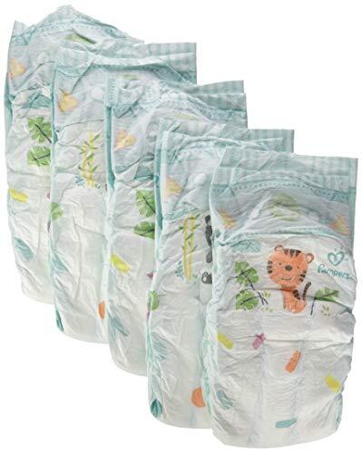 Pampers Baby-Dry Maat 6, 64 Luiers, Tot 12 Uur Bescherming, 13-18kg wit