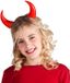 Boland Duivel hoorntjes - rood - PVC - diadeem - haarband - halloween - carnaval