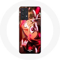 Maniacase Case voor Samsung Galaxy A13 5G Tanjiro Demon Slayer Kimetsu no Yaiba Angry