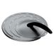 Silit Deksel Rond Zwart 30 cm