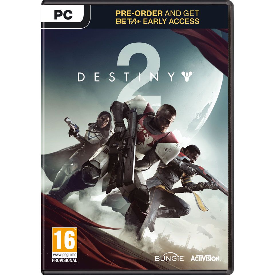 Destiny 2 - PC - Code in a Box - 16+