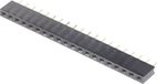 TRU COMPONENTS 1580960 Connecteur femelle, 1 rangée, 36 pôles