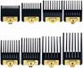 BaByliss PRO 4Artists Gardes tondeuse Premium - 8 pièces.