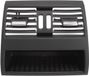 Allecto Plus - Grille de ventilation console centrale voiture - Noir - Compatible avec F10, F11, Série 5 - 2010-2016