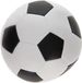 Lobbes Speelgoed BV Soft Voetbal Wit Zwart Kunststof