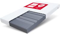 Matelas 160x200 cm mousse H4 11 cm haut 7 zones
