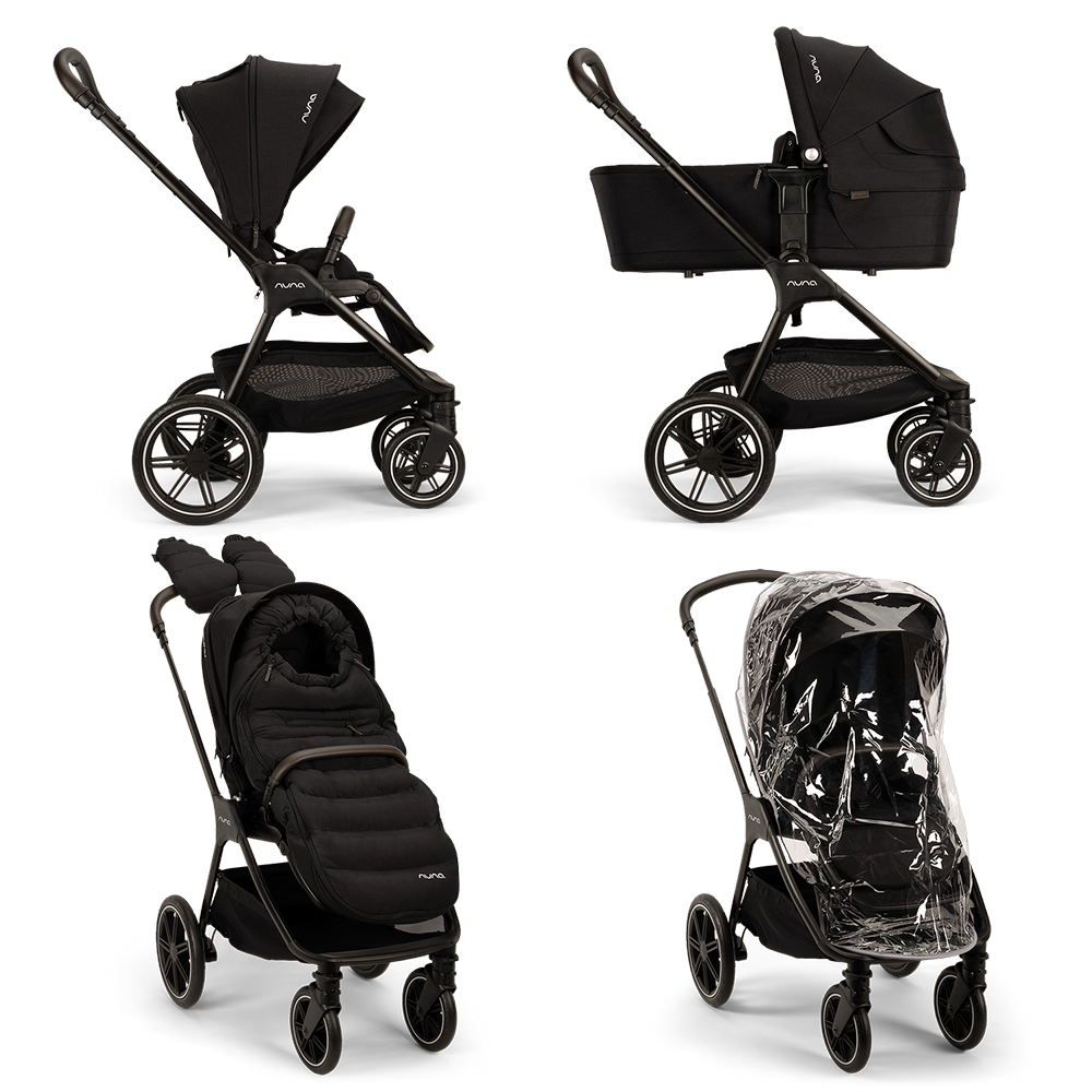 Nuna Kinderwagen TRIV lx Caviar