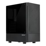 UNYKAch ATX Aero C35 behuizing met getint gehard glas zijpaneel